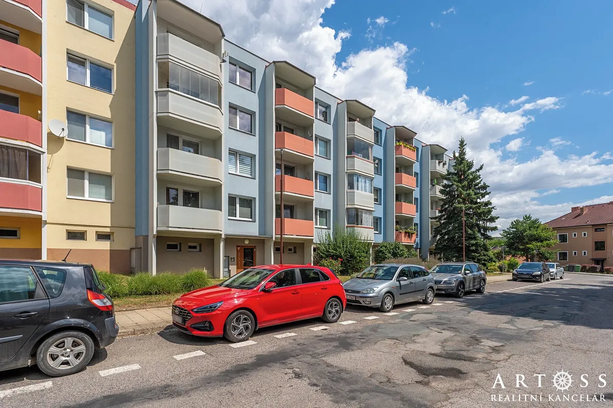 Prodej bytu 2+1 55 m²