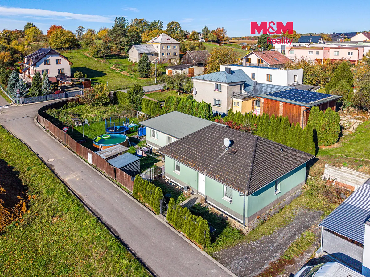 Prodej rodinného domu 180 m², pozemek 547 m²