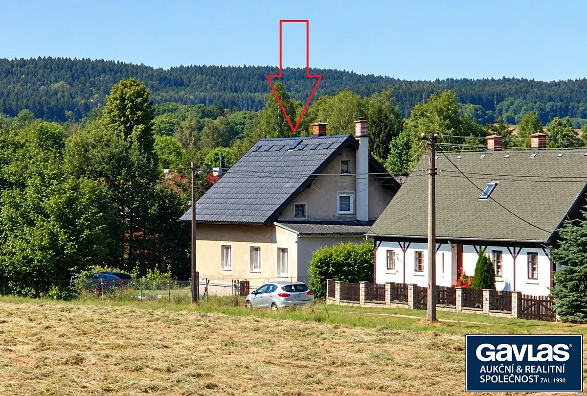 Dražba rodinného domu 143 m², pozemek 2178 m²
