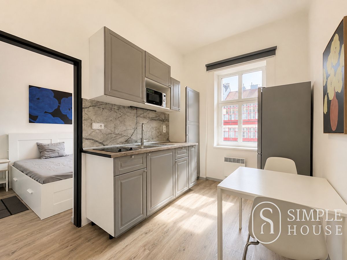 Pronájem bytu 1+1 23 m²