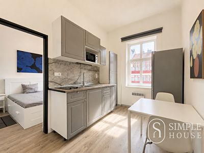 Pronájem bytu 1+1 23 m²