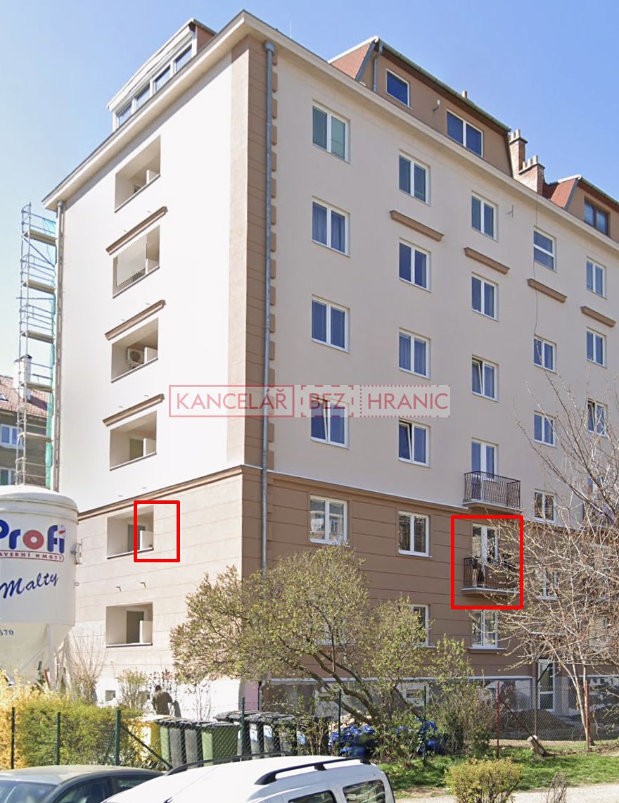 Pronájem bytu 2+1 58 m²
