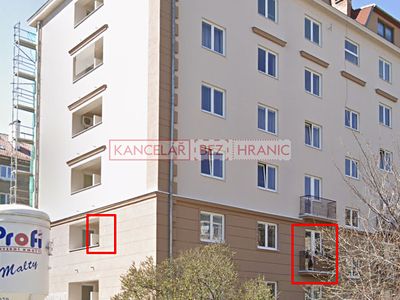 Pronájem bytu 2+1 58 m²