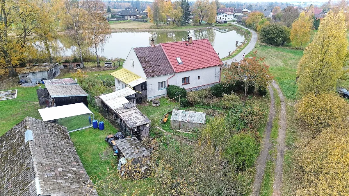Prodej rodinného domu 57 m², pozemek 516 m²