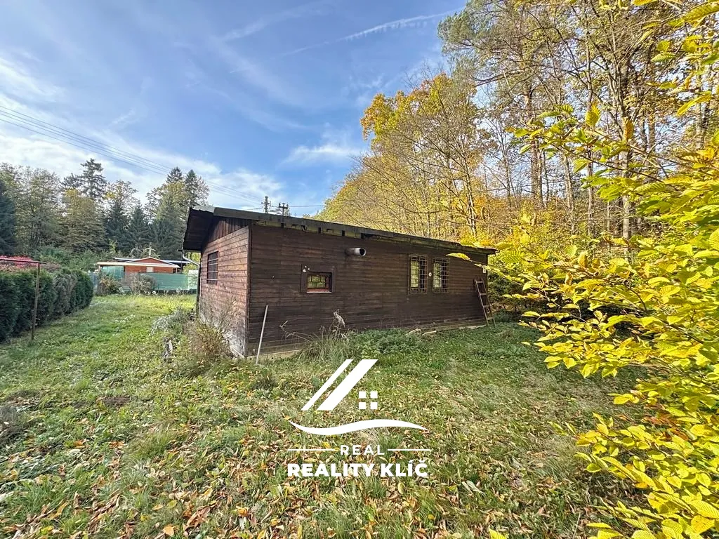 Prodej chaty 25 m², pozemek 394 m²