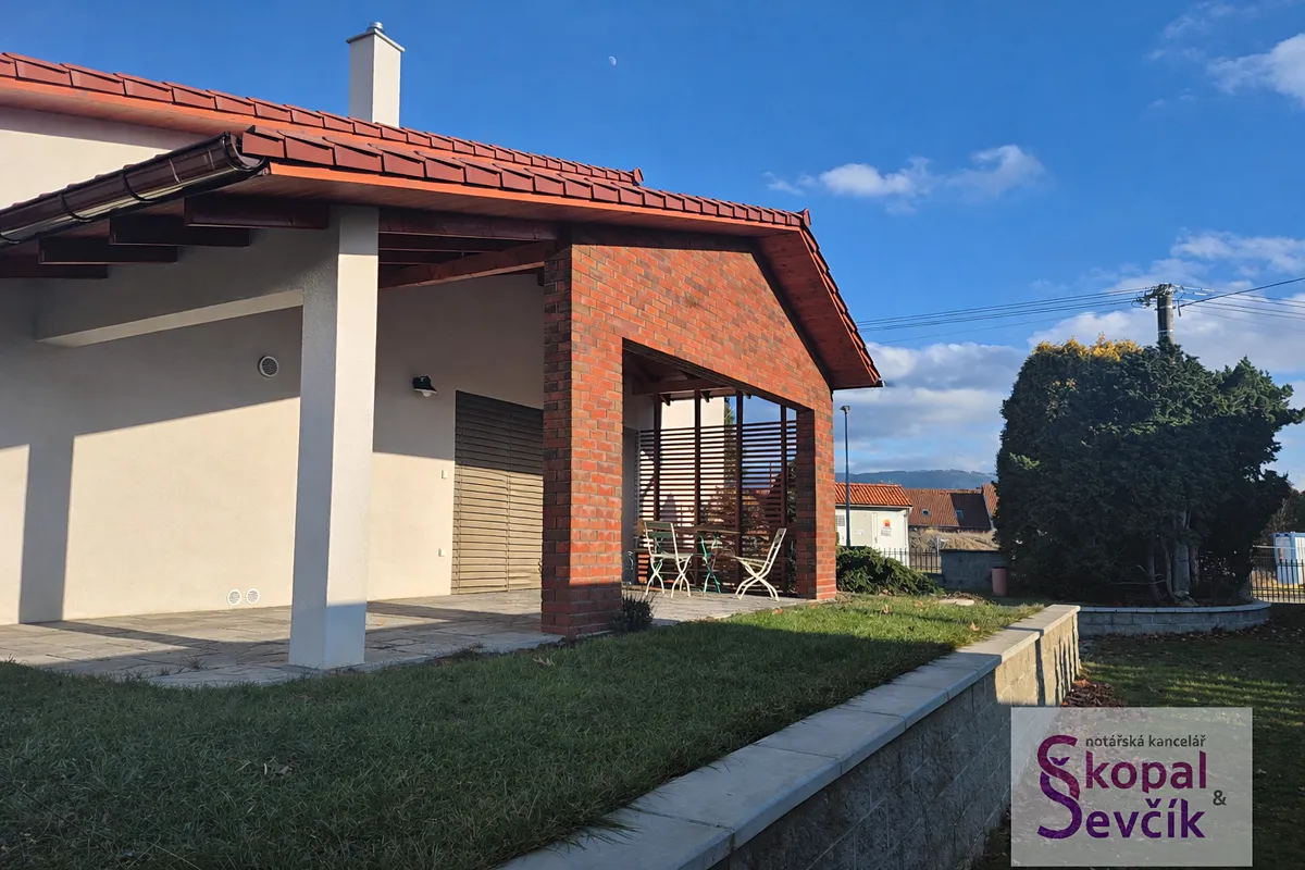 Prodej rodinného domu 132 m², pozemek 742 m²