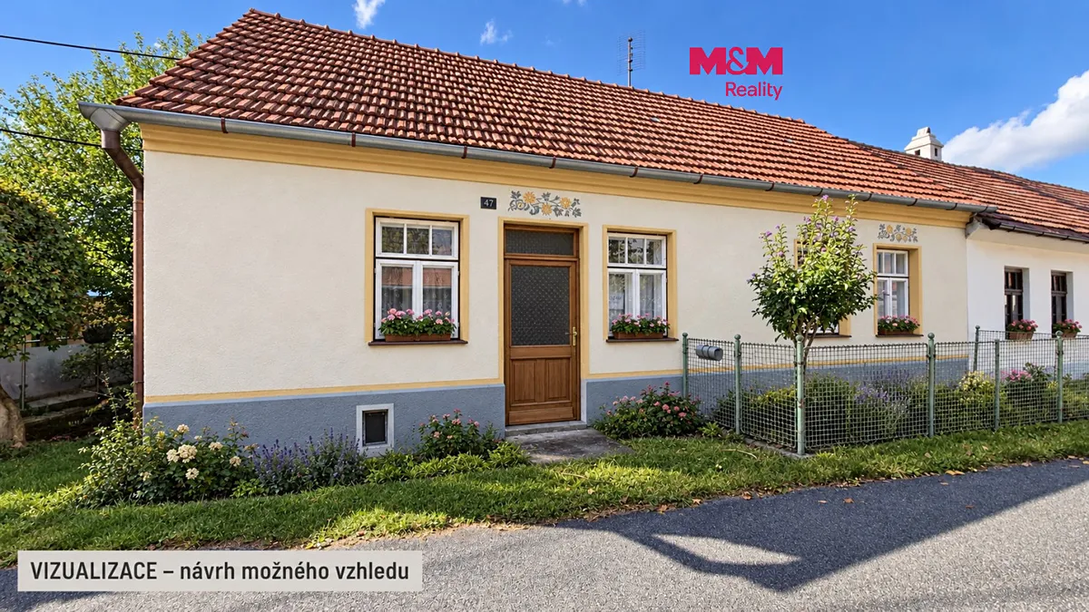 Prodej rodinného domu 70 m², pozemek 255 m²