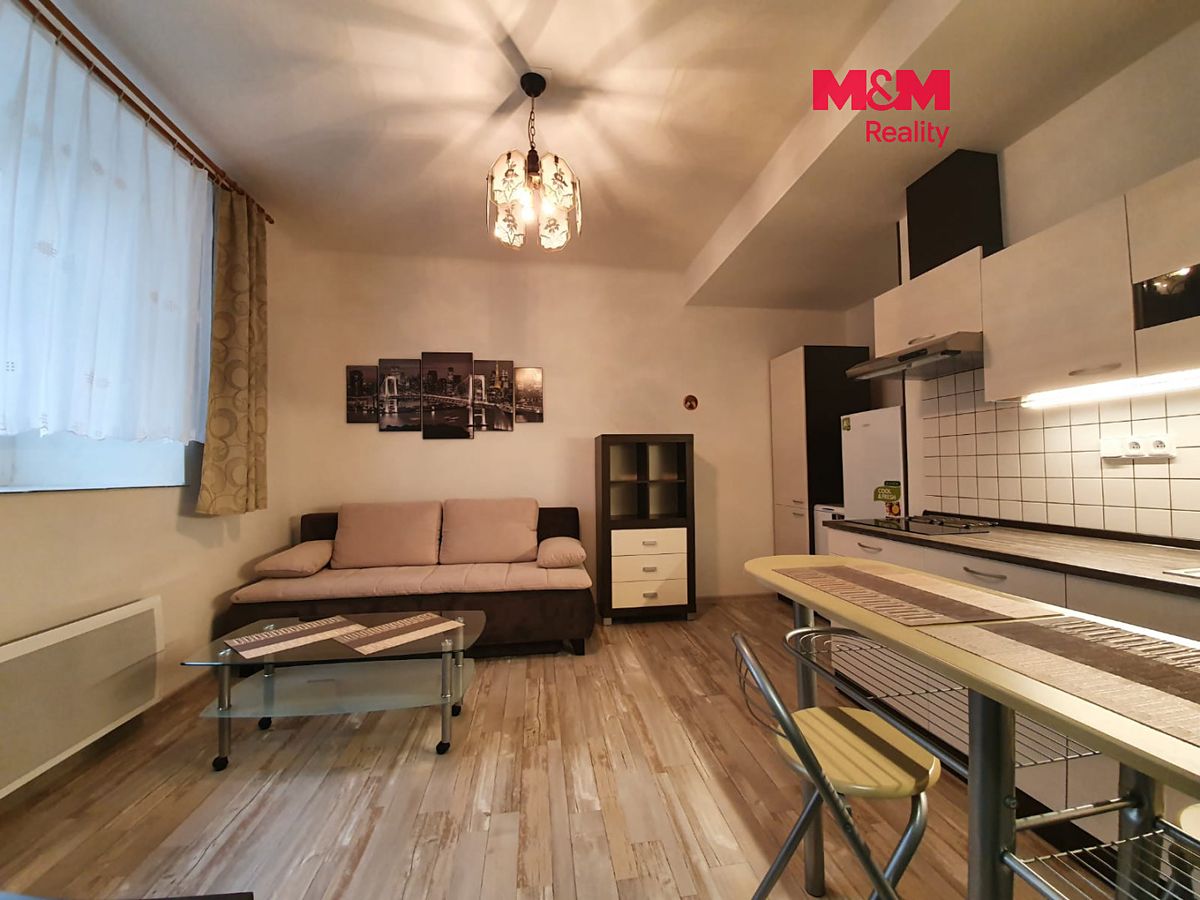 Pronájem bytu 1+kk 25 m², Olomouc – fotka 1 z 3