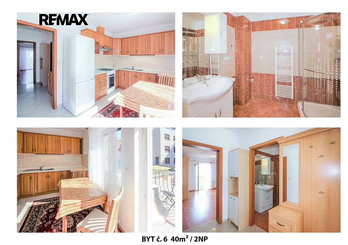 Pronájem bytu 1+1 40 m²