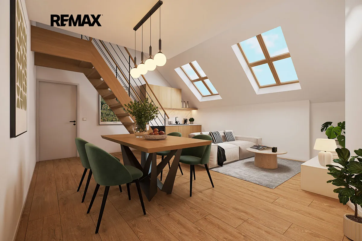 Prodej bytu 3+kk 68 m²