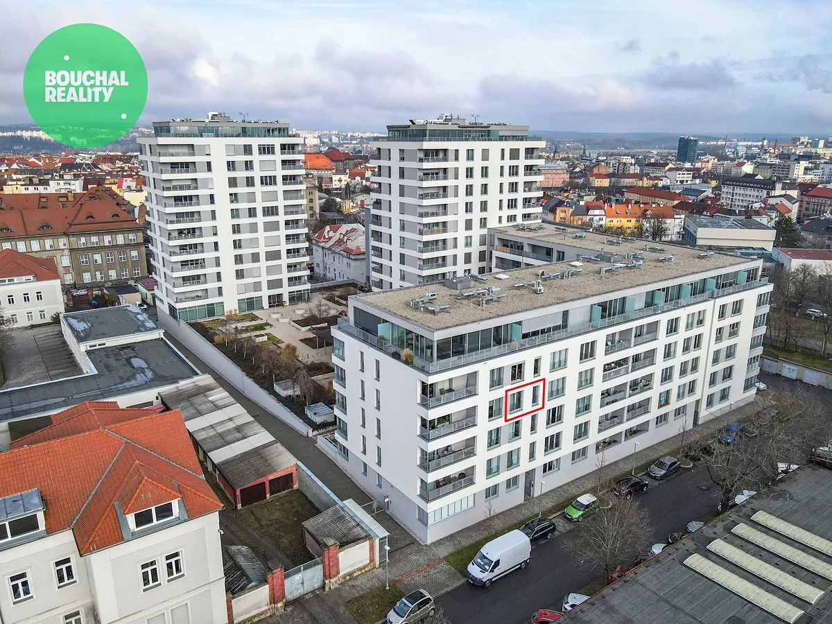 Pronájem bytu 1+kk 36 m²