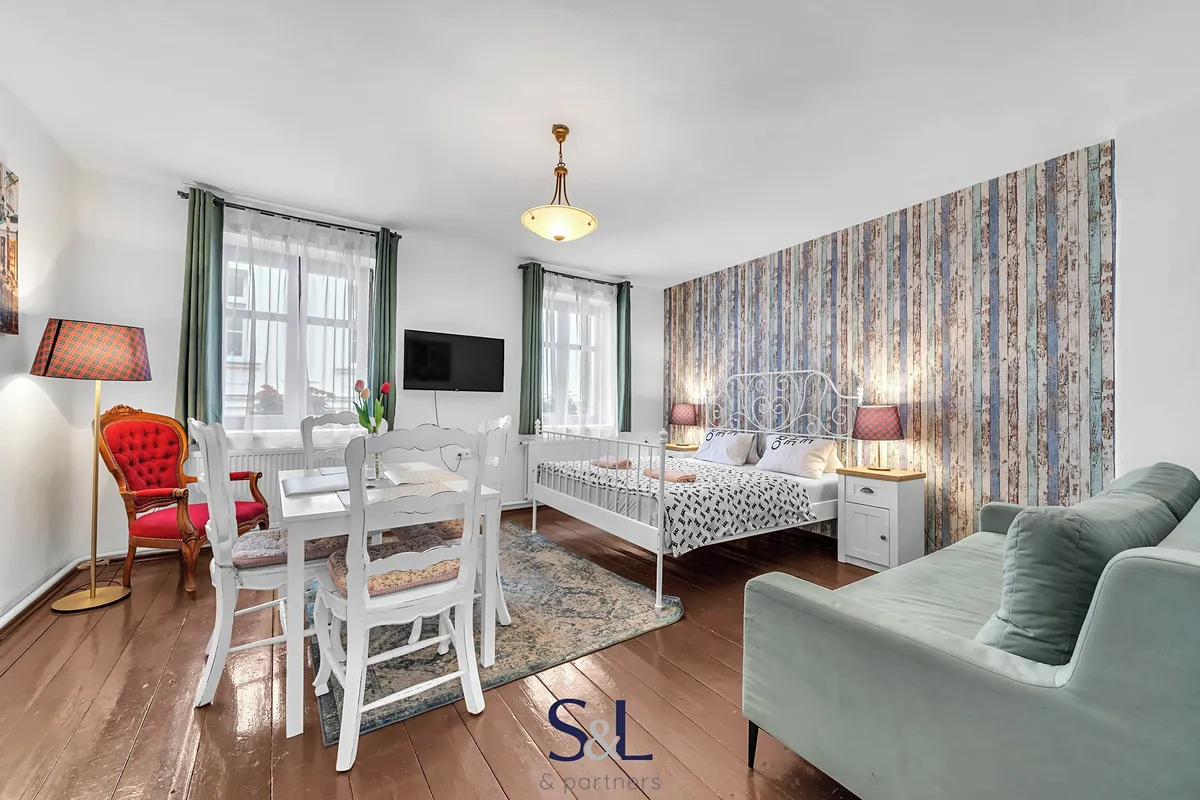 Pronájem bytu 1+kk 40 m²
