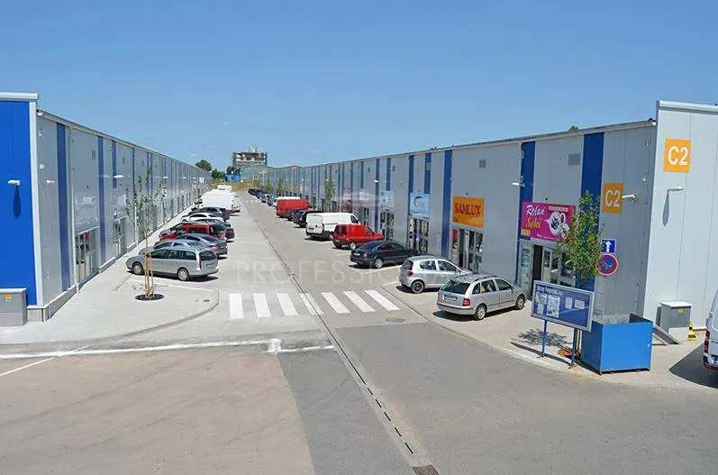 Pronájem skladového prostoru 205 m²