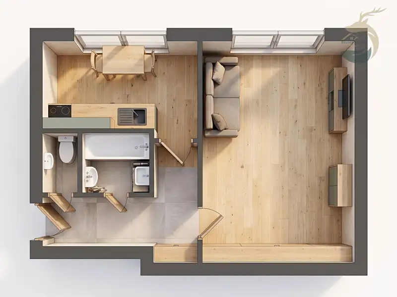 Prodej bytu 1+1 38 m², Plzeň – náhled fotky 2