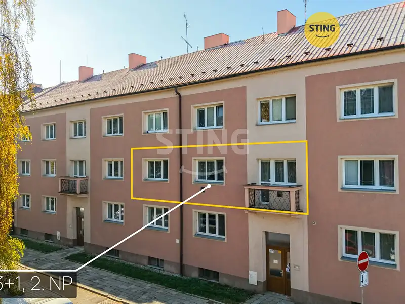 Prodej bytu 3+1 70 m², Olomouc – náhled fotky 1