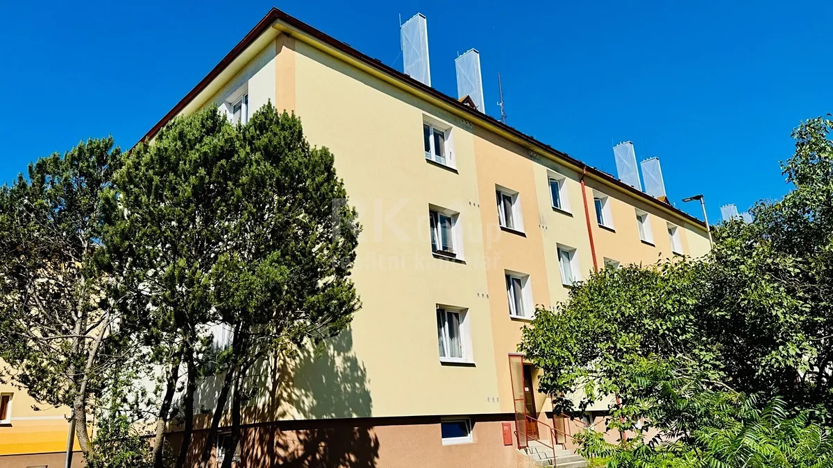 Prodej bytu 2+1 50 m²