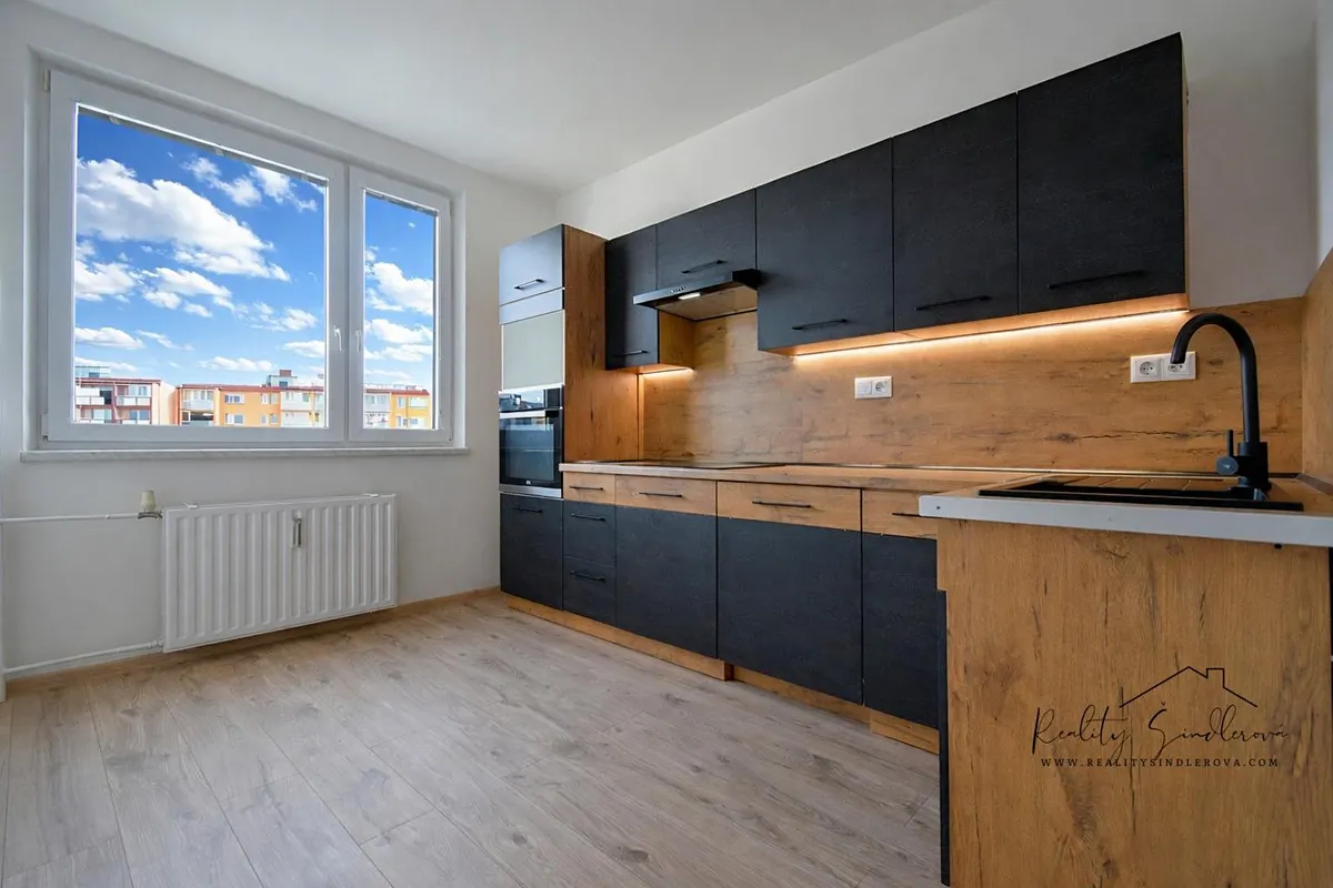 Pronájem bytu 3+1 60 m²
