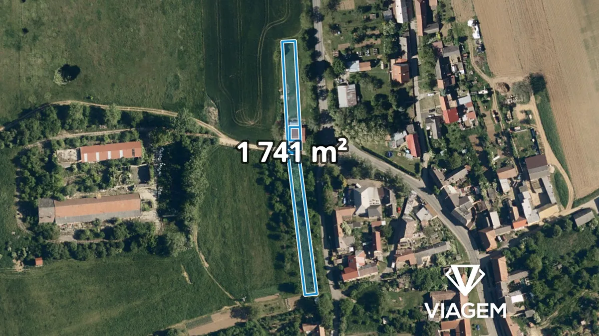 Prodej podílu 1/9 zahrady 202 m²