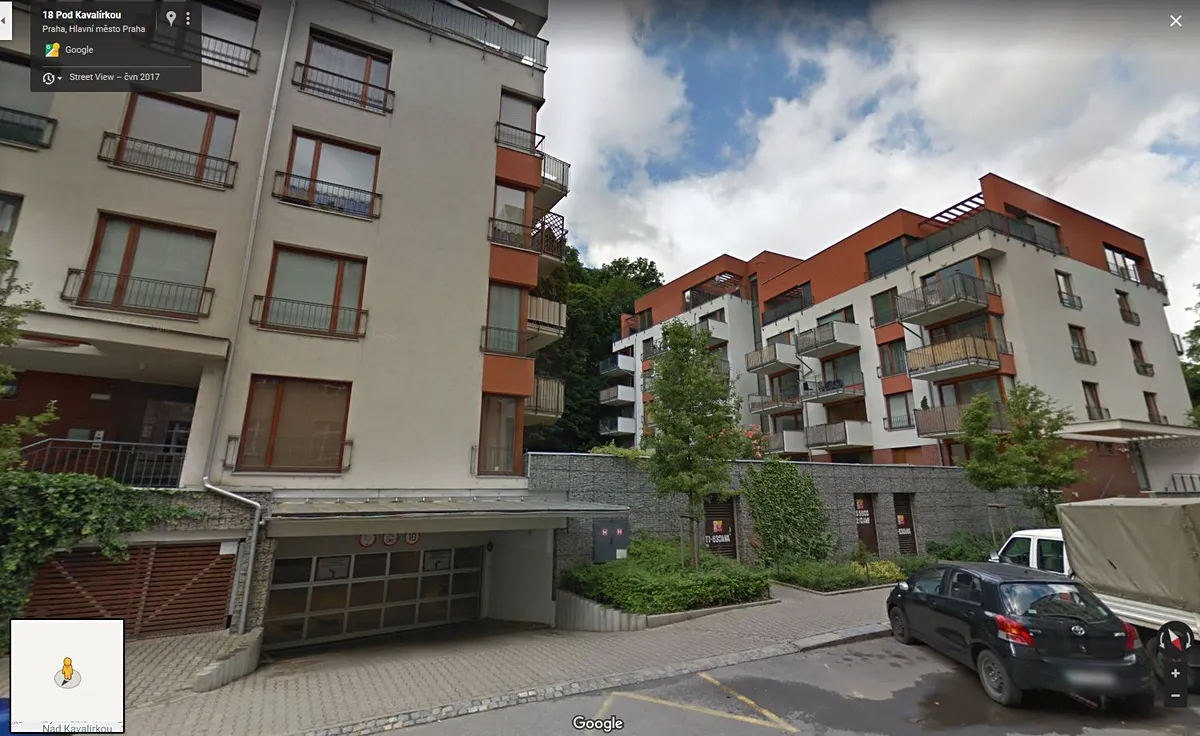 Pronájem bytu 2+kk 59 m²