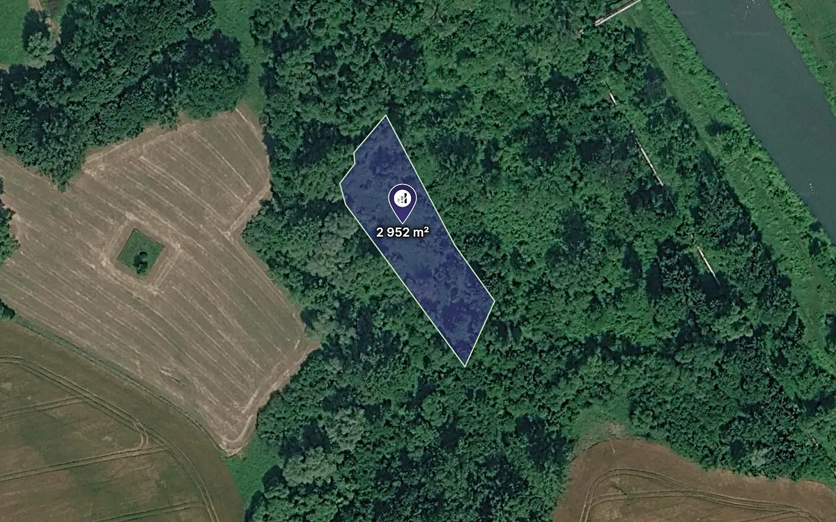 Prodej pole 2952 m²
