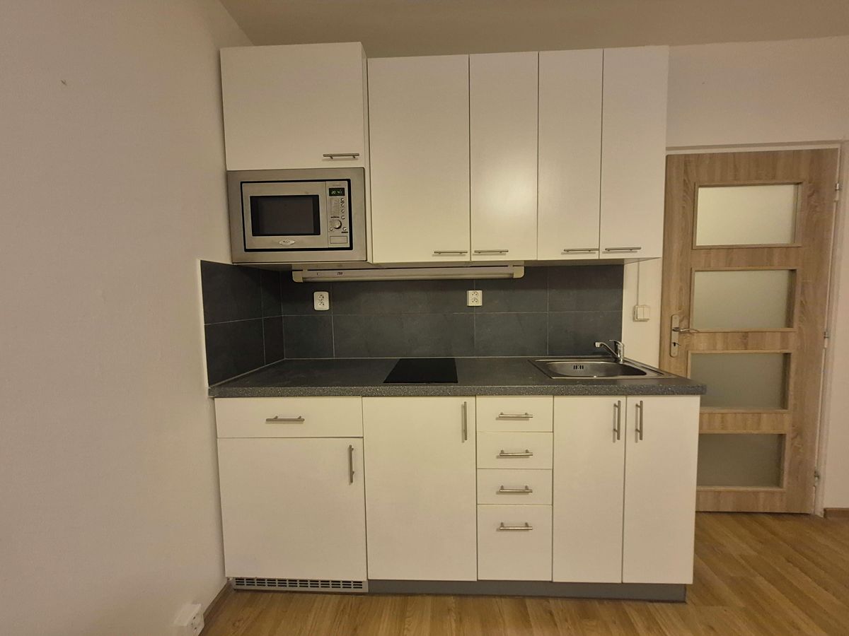 Pronájem bytu 1+kk 23 m²