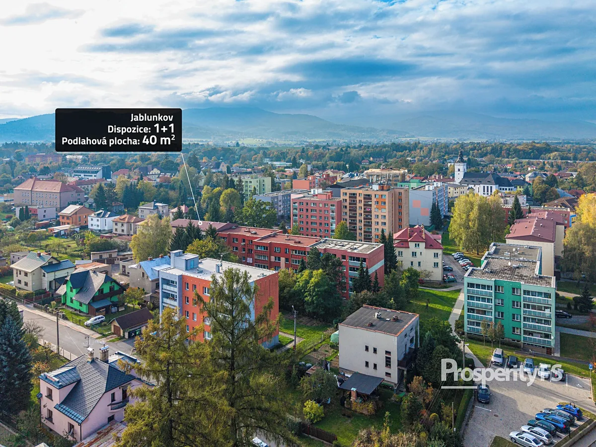 Prodej bytu 1+1 39 m²