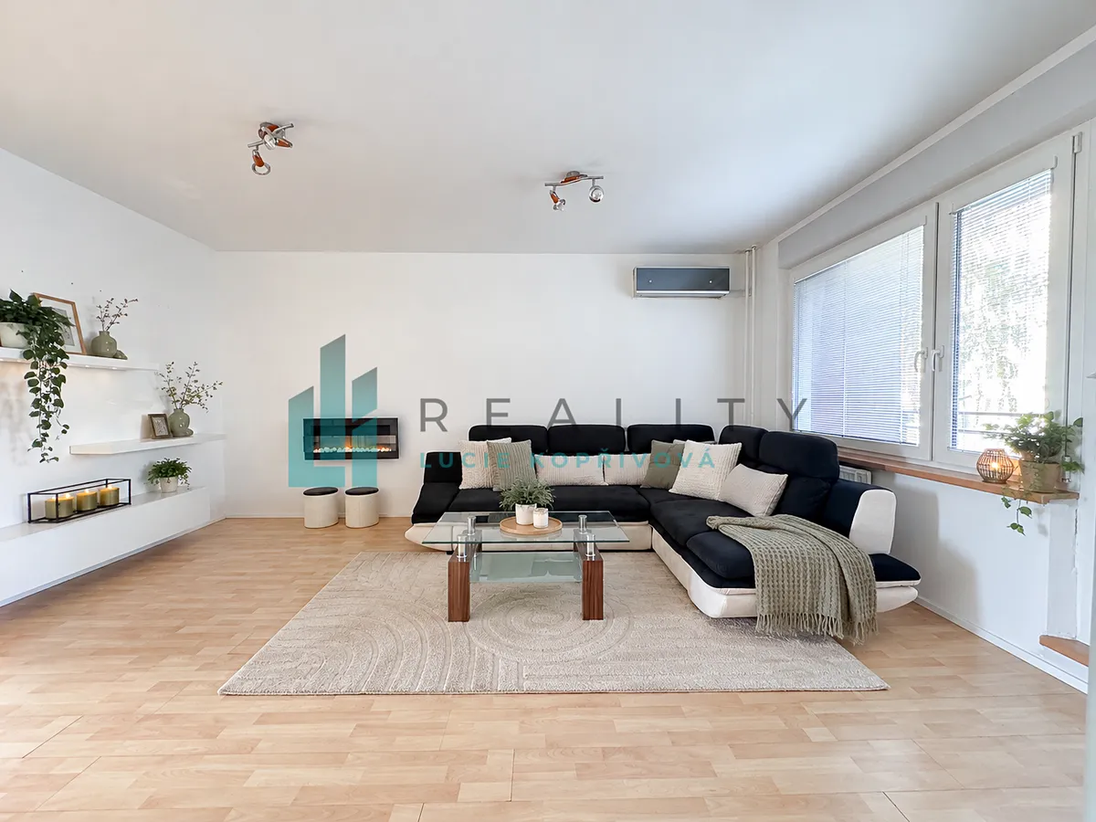Pronájem bytu 3+kk 80 m²