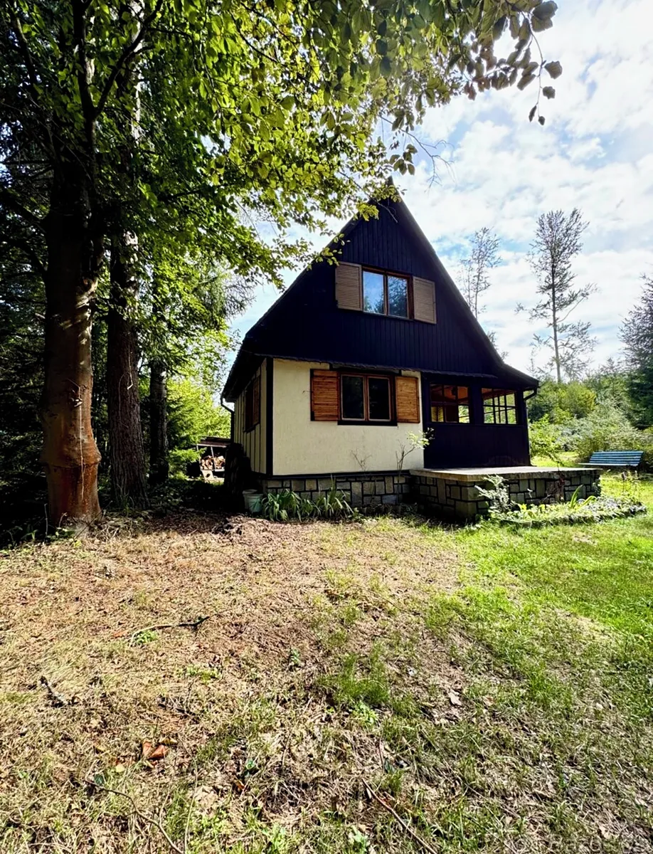 Prodej chaty 45 m², pozemek 395 m²
