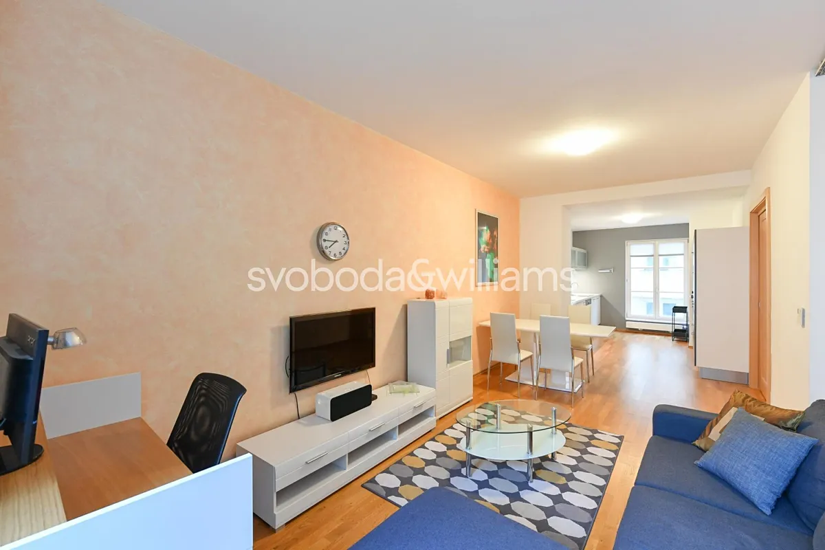 Pronájem bytu 2+kk 60 m²