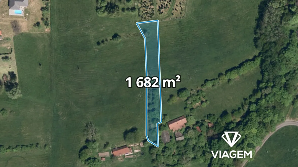 Prodej podílu 1/2 zahrady 841 m²