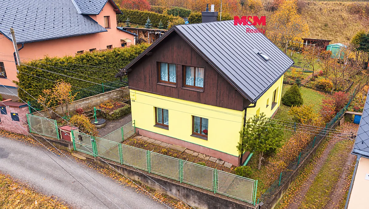 Prodej rodinného domu 110 m², pozemek 653 m²