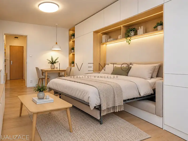 Prodej bytu 1+kk 20 m², Brno – náhled fotky 3