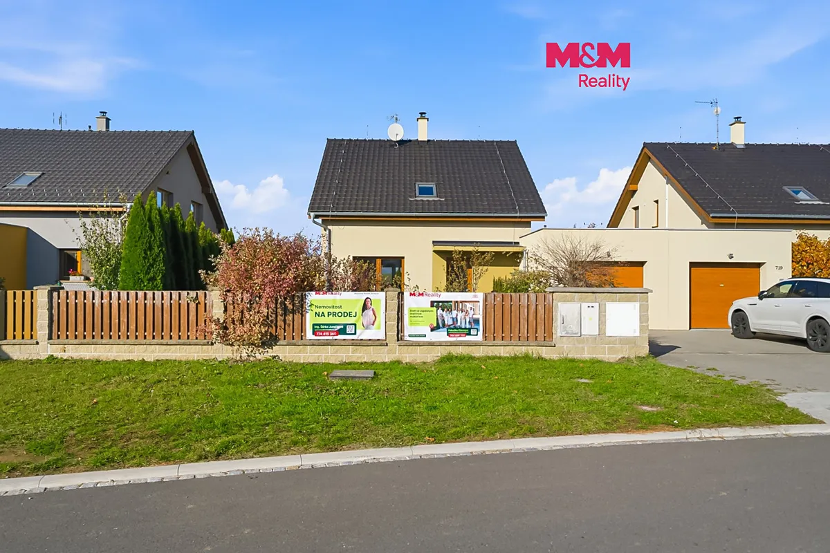 Prodej rodinného domu 154 m², pozemek 696 m²