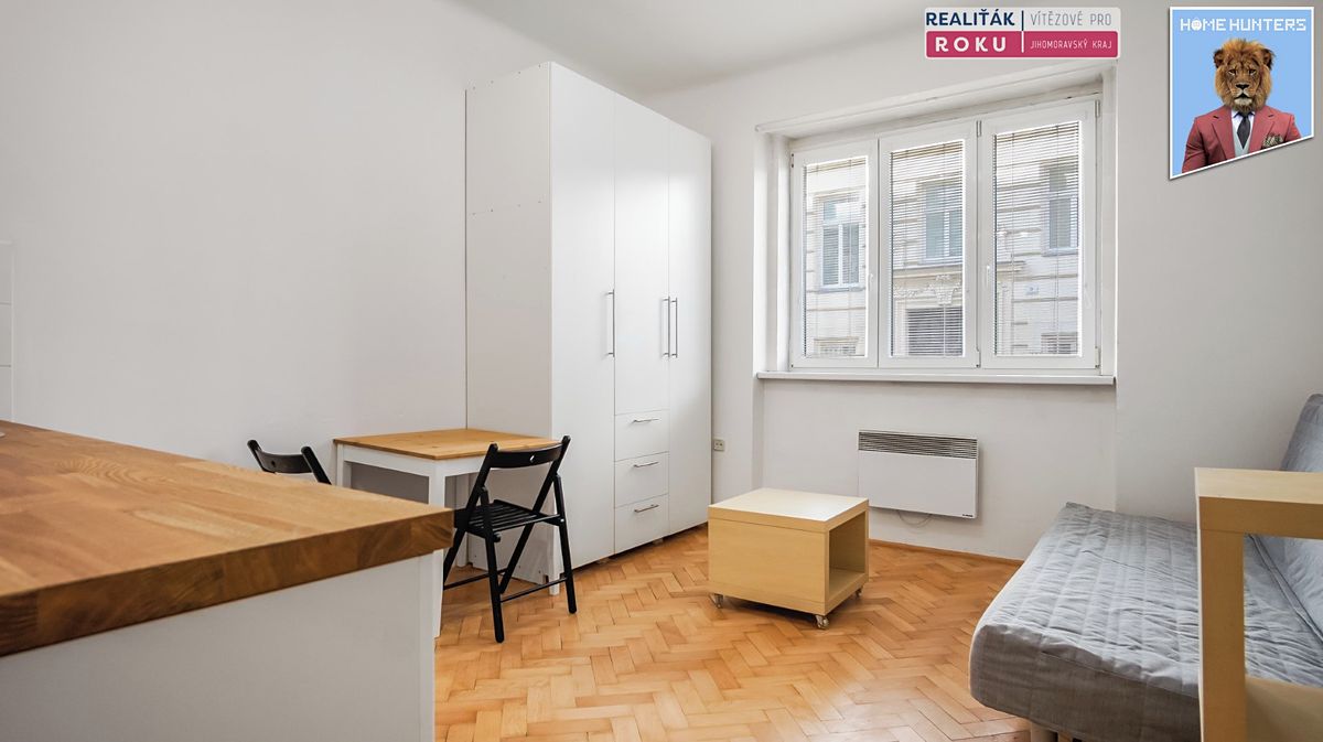 Pronájem bytu 1+kk 20 m²