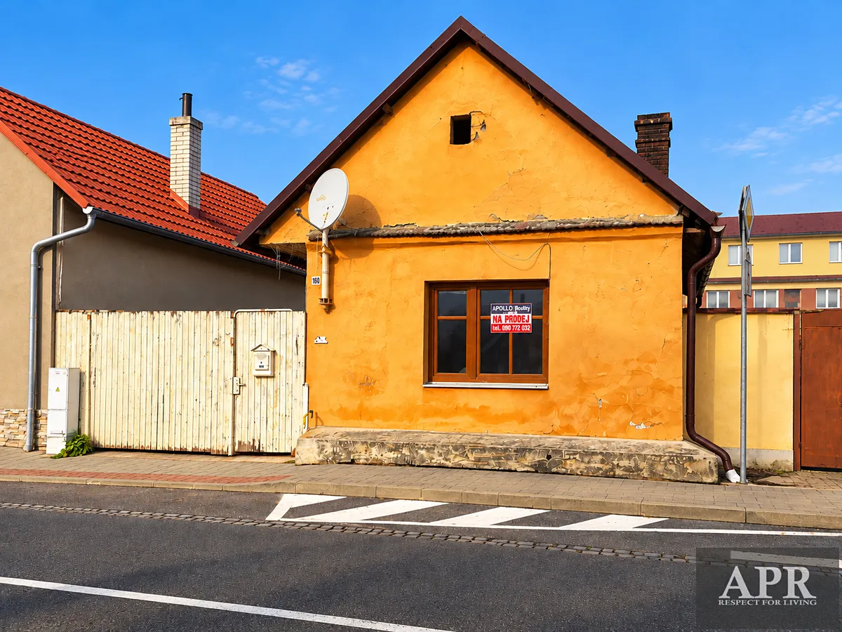 Prodej rodinného domu 51 m², pozemek 122 m²