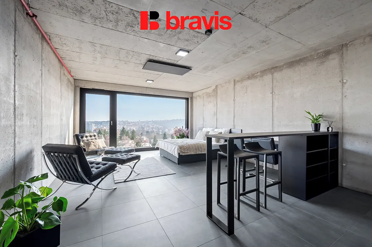 Pronájem bytu 1+kk 28 m²