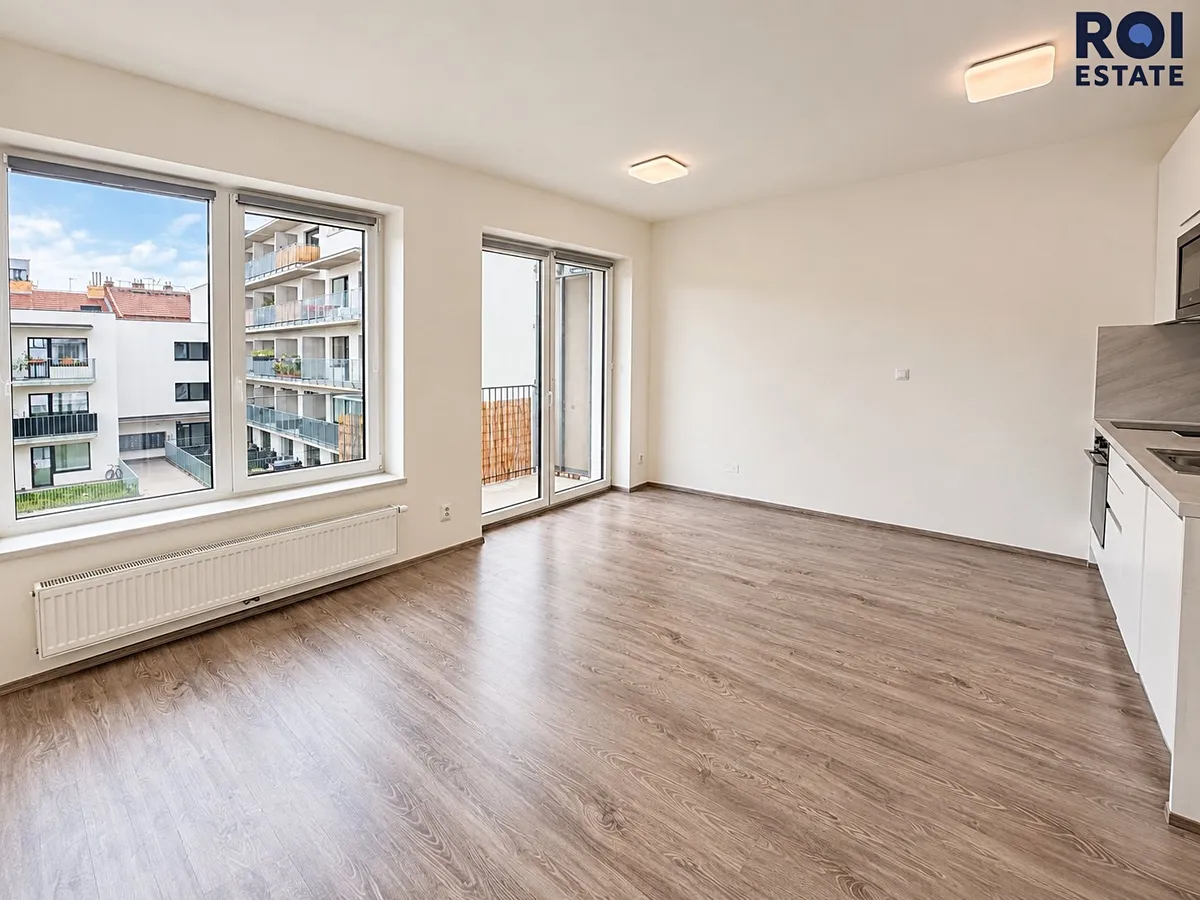 Pronájem bytu 1+kk 31 m²