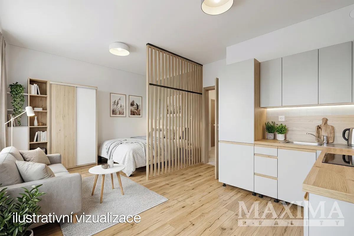 Prodej bytu 1+kk 39 m²