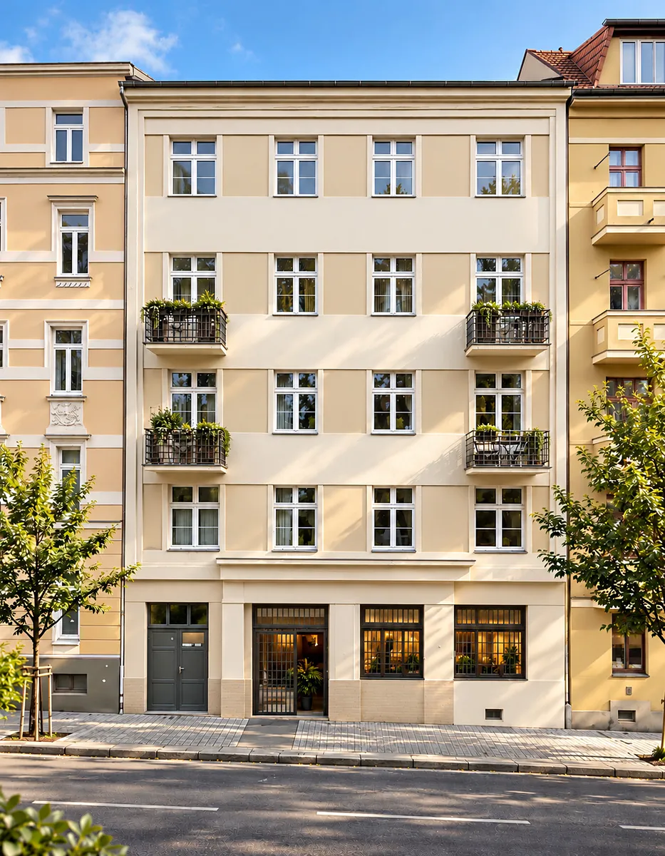 Prodej činžovního domu 1054 m²