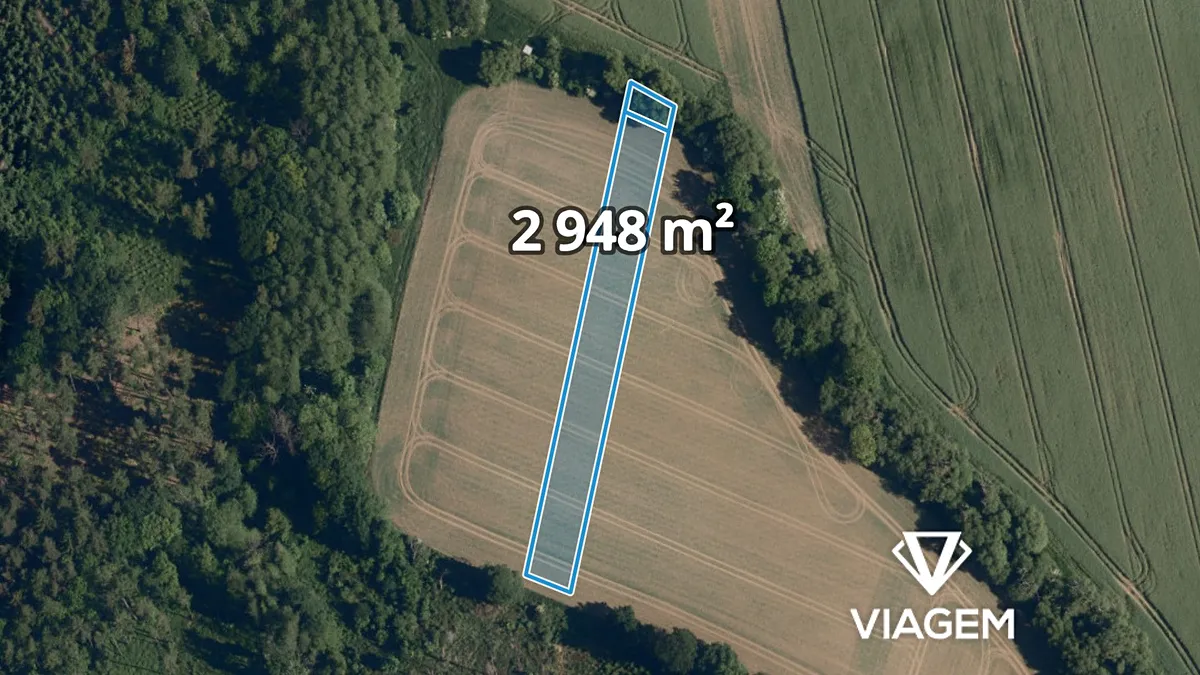 Prodej podílu 1/5 pole 589 m²