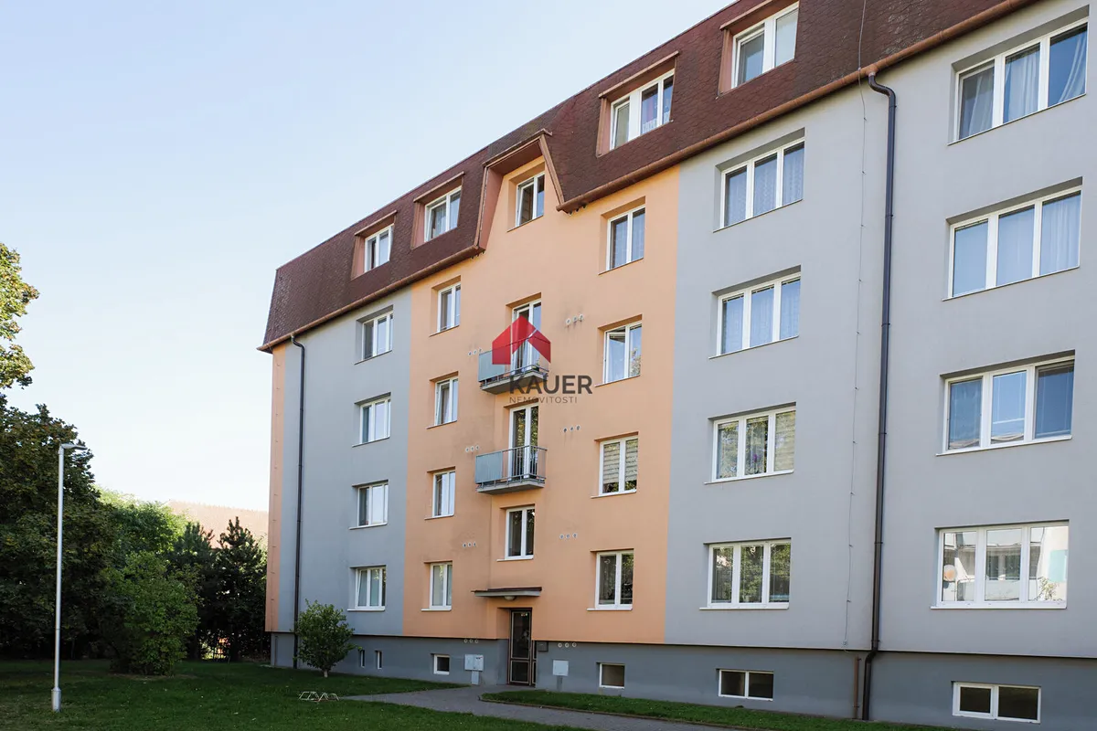 Prodej bytu 2+1 50 m²
