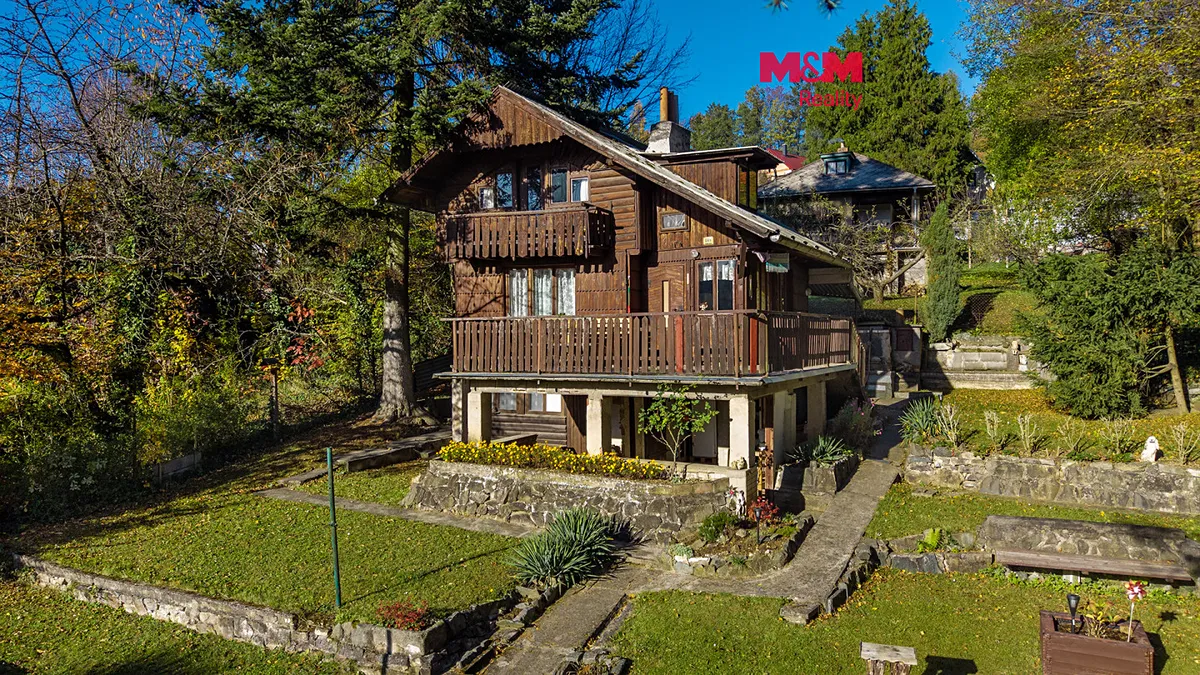 Prodej chaty 87 m², pozemek 529 m²