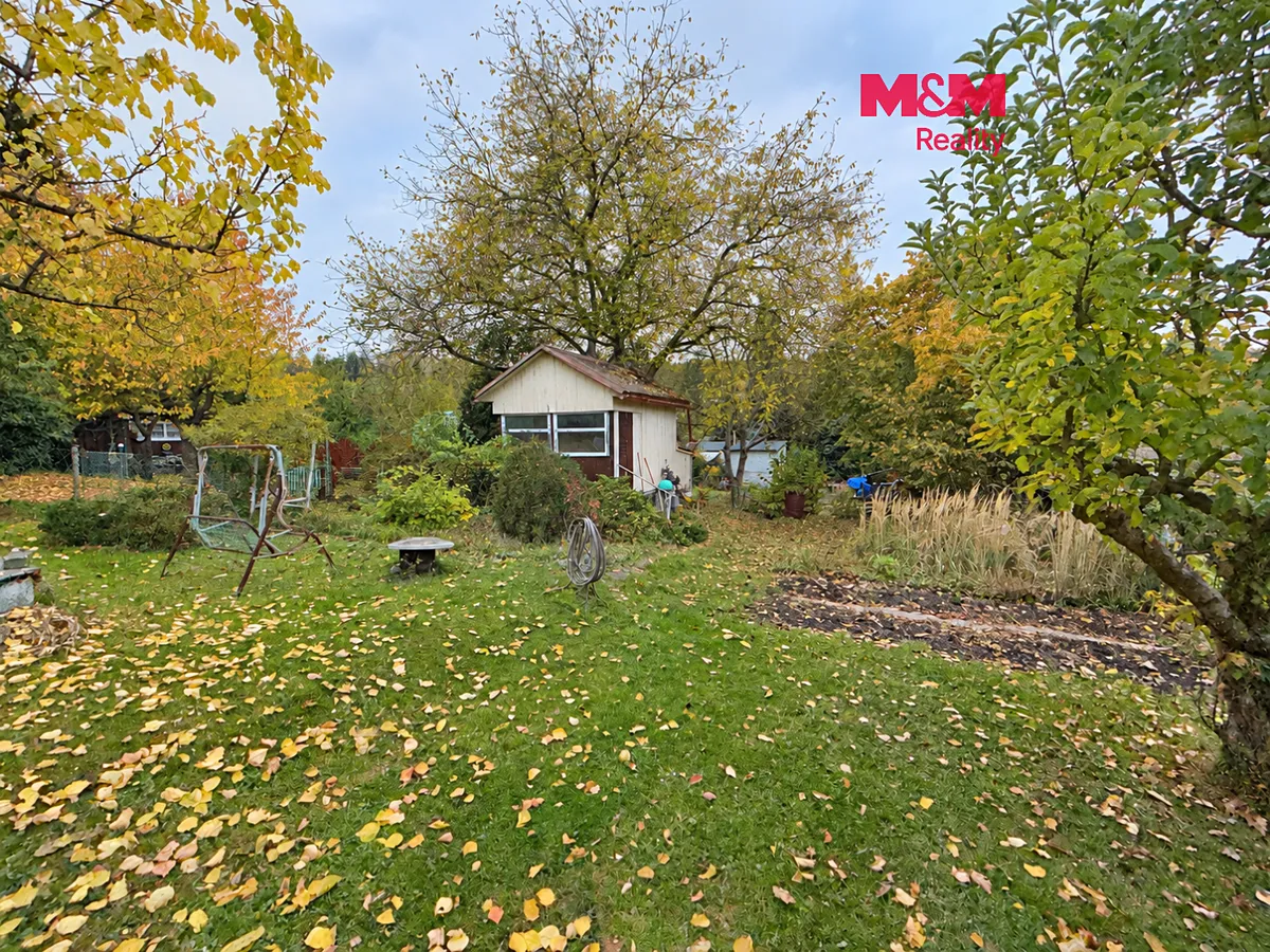 Prodej chaty 18 m², pozemek 495 m²