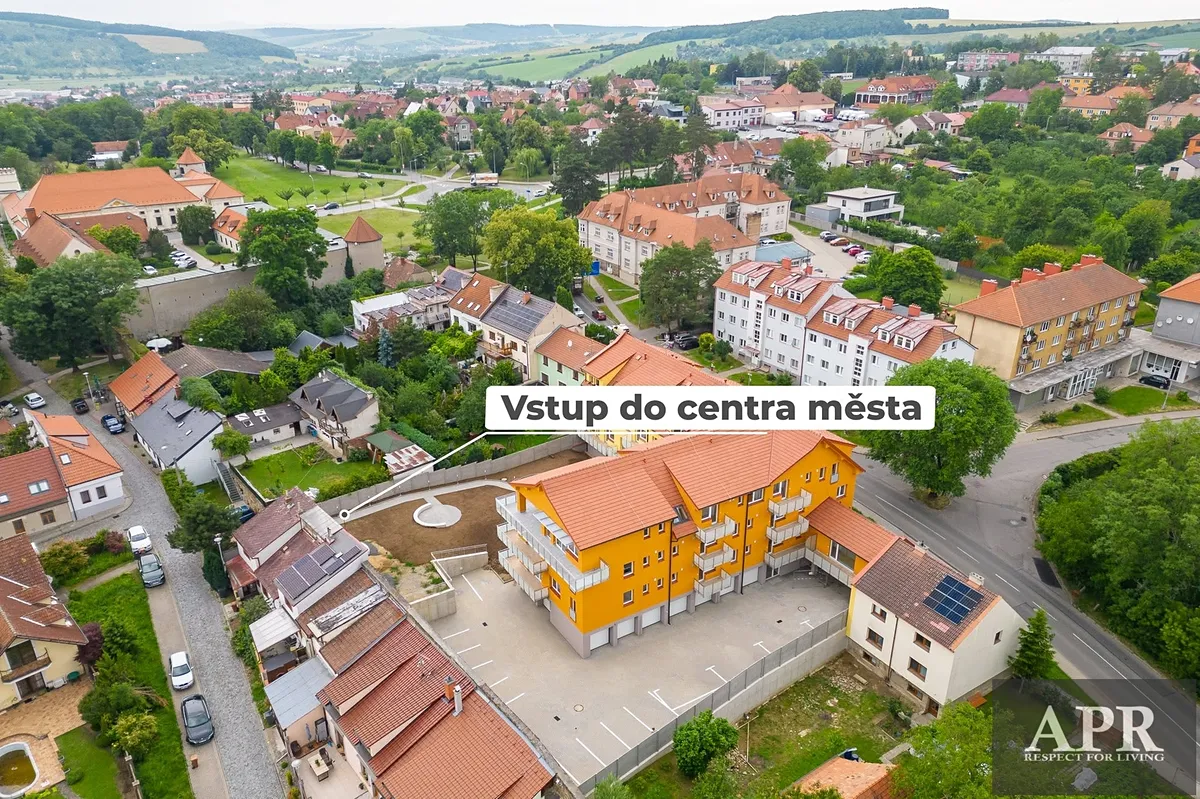 Pronájem bytu 2+kk 60 m²