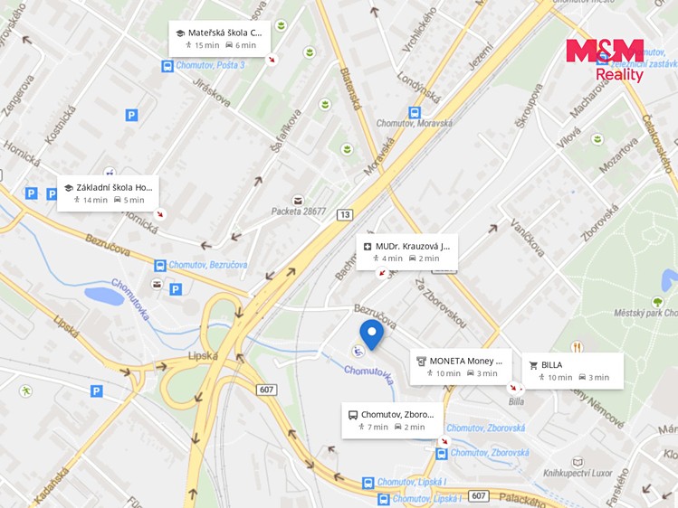 The 1+kk flat for rent, 20 m² (8 of 9)