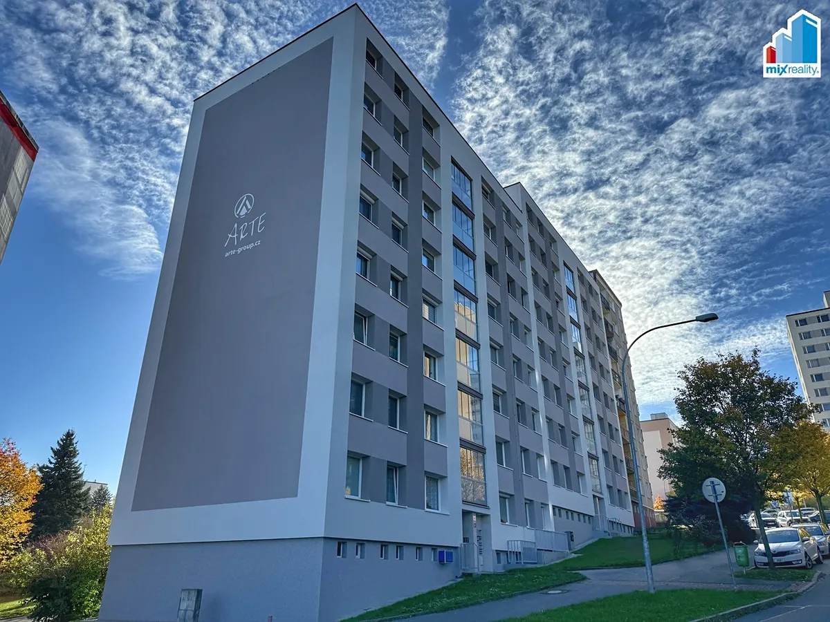 Pronájem bytu 1+1 39 m²