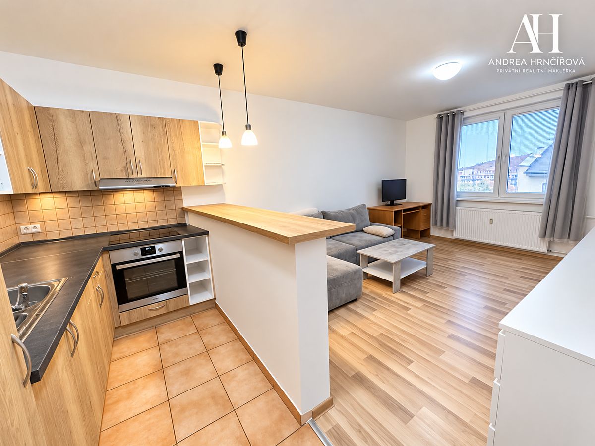 Pronájem bytu 2+kk 39 m²