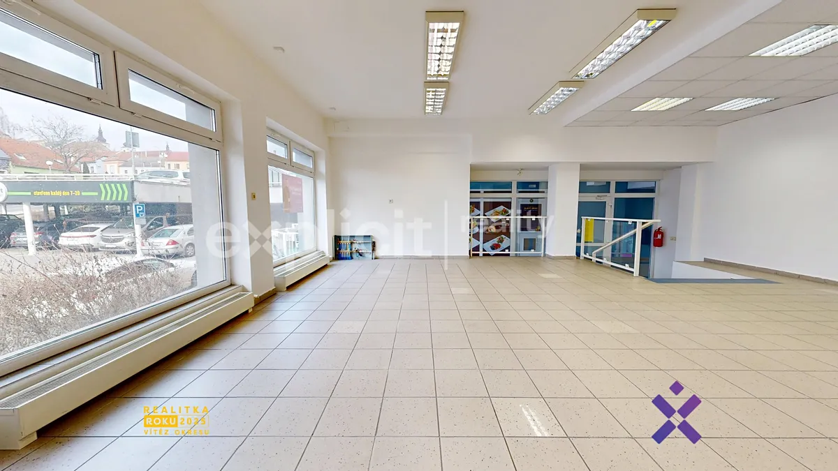 Pronájem obchodního prostoru 108 m²