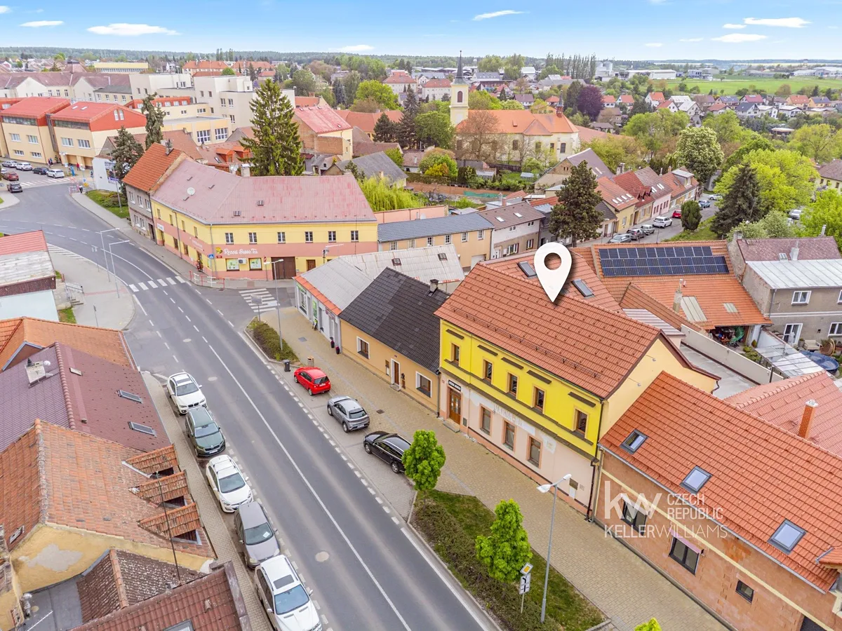 Prodej činžovního domu 471 m²
