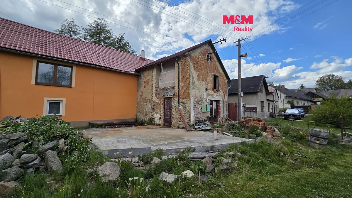Prodej rodinného domu 84 m², pozemek 163 m²